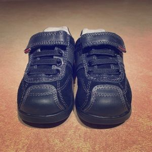 Pediped Flex Carson Black Shoes